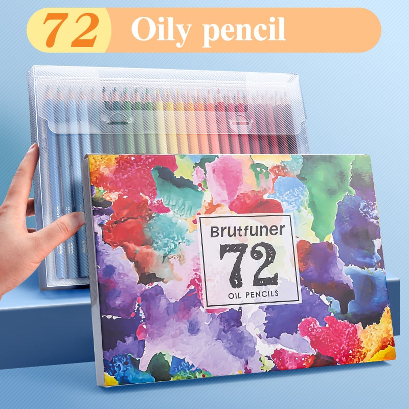 Professional Oil Colored Pencil Sets