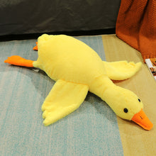 Load image into Gallery viewer, 50-190cm Huge Duck Plush Toys Cute Big Goose
