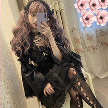 Load image into Gallery viewer, Lolita Dress Victorian Rose Lace Ruffles
