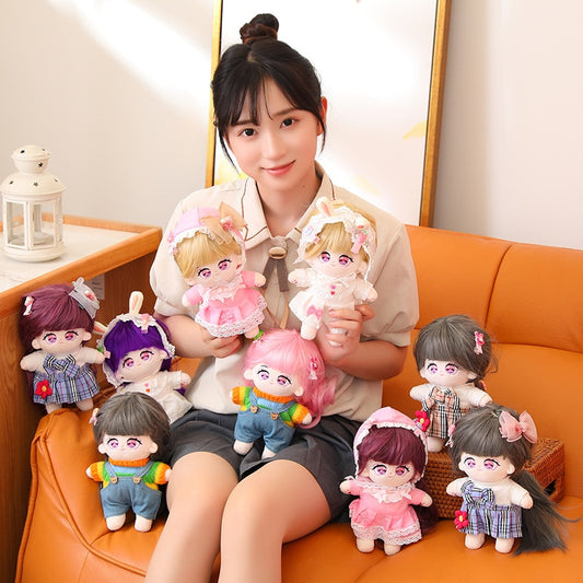 25cm Kawaii Idol Doll Anime Plush Star Dolls