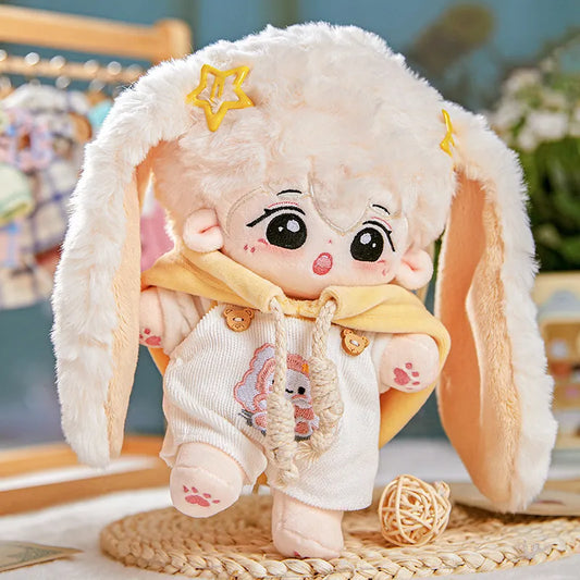 Rabbit Ears Cotton Doll