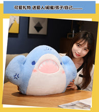 Load image into Gallery viewer, 40-60cm Muscle Shark Plush Toy
