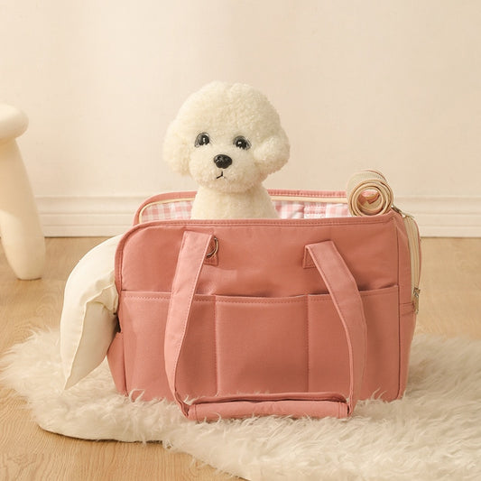Pink Dog Bag Puppy Carrier