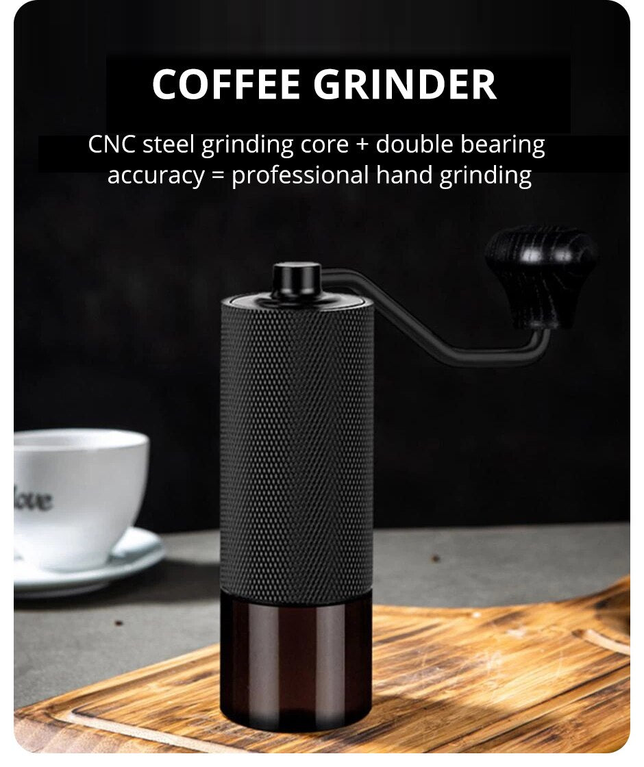 Manual Burr Coffee Grinder