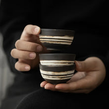 Load image into Gallery viewer, Teacup Japanese-style retro teacup

