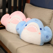 Load image into Gallery viewer, 40-60cm Muscle Shark Plush Toy
