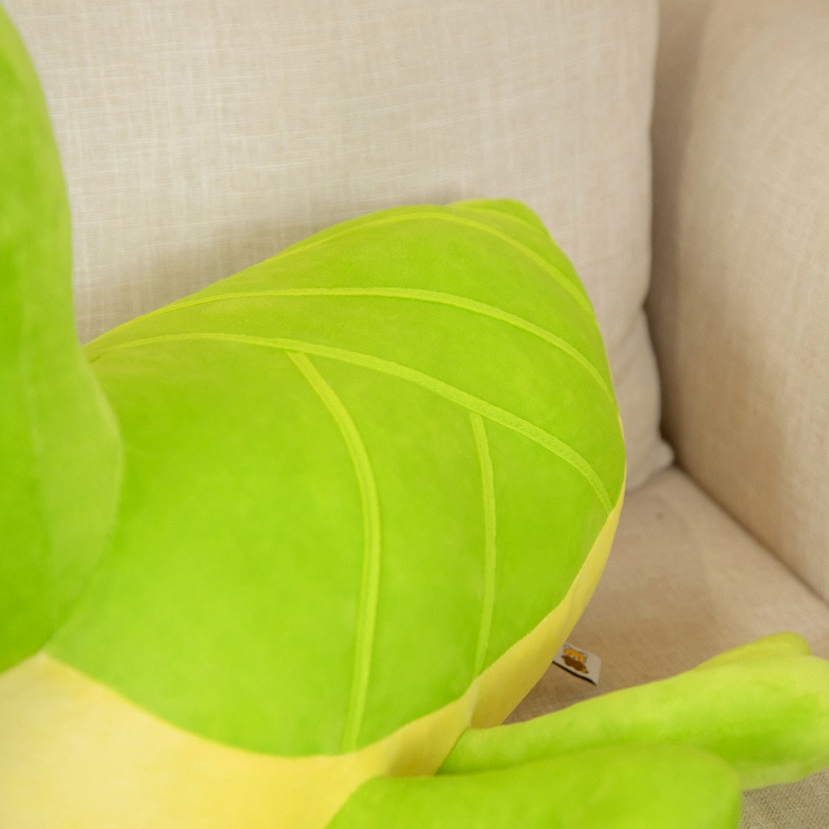 Kawaii Green Praying Mantis Plush Toy Simulation Stuffed Animal