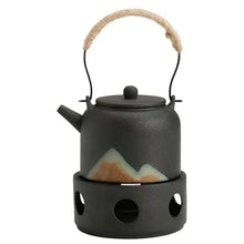 Load image into Gallery viewer, Japanese Style Warm Tea Stove Teapot Tea Set Candle Tea-Boiling Stove
