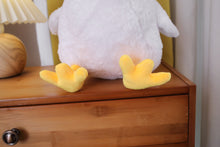 Load image into Gallery viewer, 30-40cm Kawaii White A Fat Rooster Stuffed Toy
