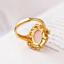 Load image into Gallery viewer, S925 Sterling Silver Queen Shell Ring Female Special-Interest Design Affordable Luxury Fashion Ring Open Ring Female Fat Hand
