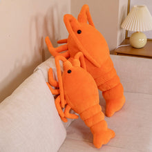 Load image into Gallery viewer, 50-65cm Kawaii Red Lobster Plush Toys
