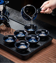 Load image into Gallery viewer, Chinese retro tea set high-end kung fu teaset camping tea set
