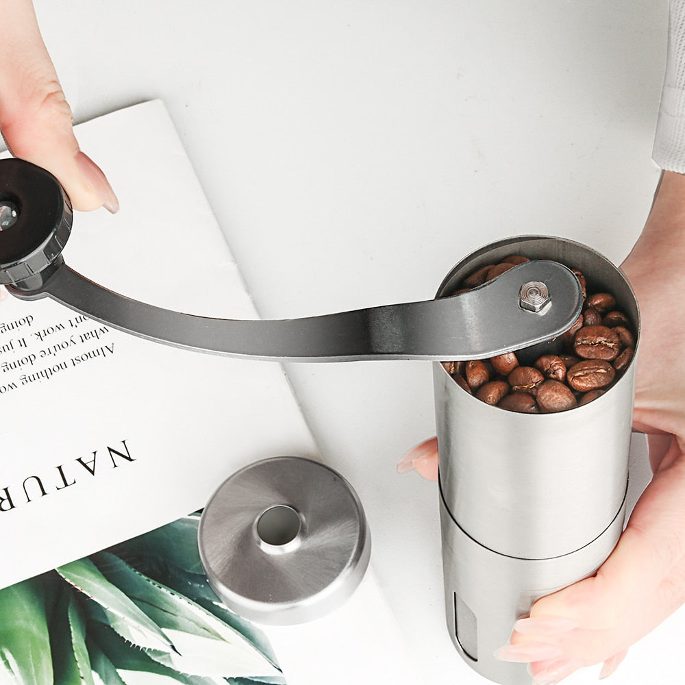 Stainless steel Manual coffee grinder