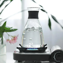 Load image into Gallery viewer, 1/1.5L High Borosilicate Glass Cold Hot Kettle Water Bottle Glass Container Bottle
