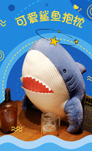 Load image into Gallery viewer, 90/120cm Big Shark Plush Soft Stuffed
