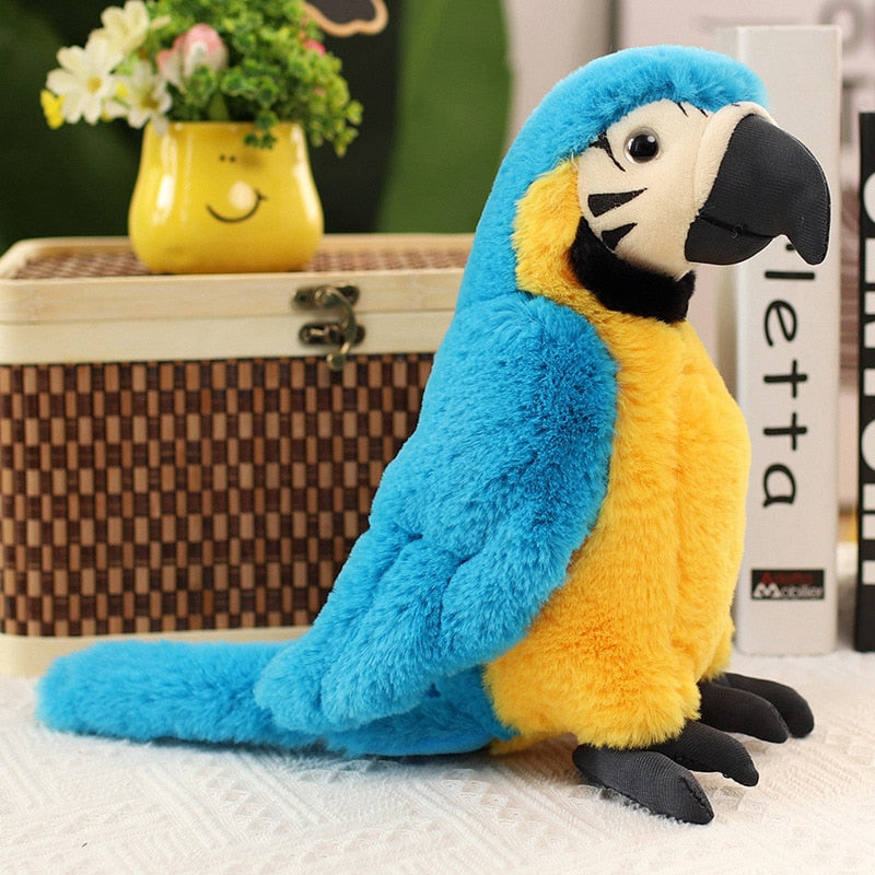 25cm Lifelike Parrot Plush Toy