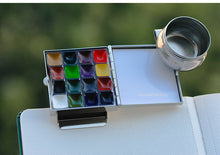 Load image into Gallery viewer, Watercolour Portable Mini Paint Box
