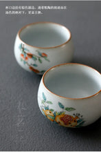 Load image into Gallery viewer, Ru kiln Kung fu cup tea cup set
