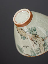 Load image into Gallery viewer, Handmade ceramic hand-painted single cup tea
