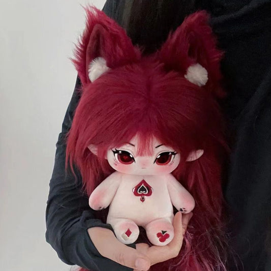 Anime Witch Plush Doll