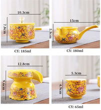 Load image into Gallery viewer, 8 pieces Chinese tea set high-grade Kung Fu tea sets
