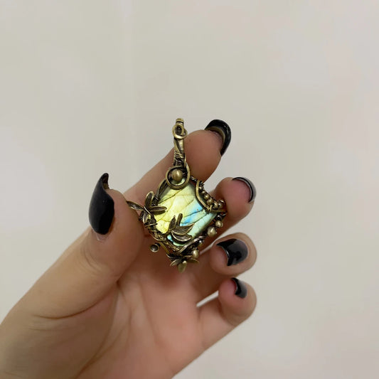 Fairy Fit forest fashion pendant