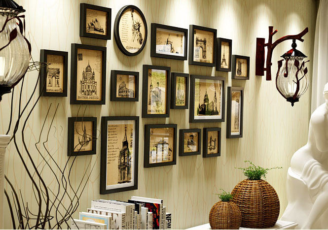 Personalized Photo Frame Set - WallDecal