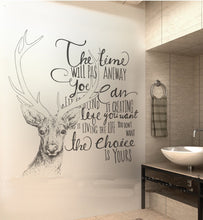 Load image into Gallery viewer, Time Deer Wall Sticker 
