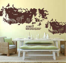 Load image into Gallery viewer, Zebra Nursery Wall Decal
