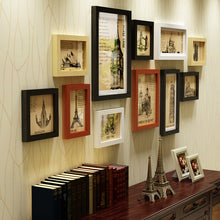 Load image into Gallery viewer, Wooden Photo Frame Set
