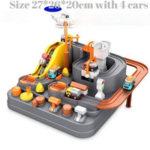 Load image into Gallery viewer, Racing Rail Car Model Racing Educational Toy
