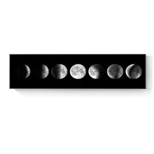 Load image into Gallery viewer, Moon Phase Canvas Painting Golden Moon Wall Art Posters Prints Big Size Planet Solar Wall Pictures for Living Room Decor Cuadros
