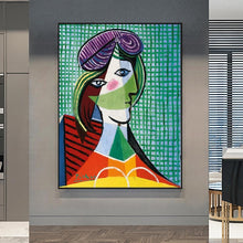 Load image into Gallery viewer, Picasso Modern Hand Painting
