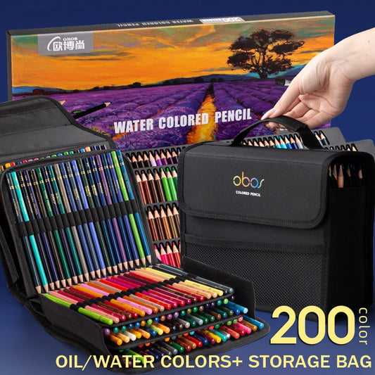 200/150/120/72/48/24 Professional Artist Painting Oil Color Pencils