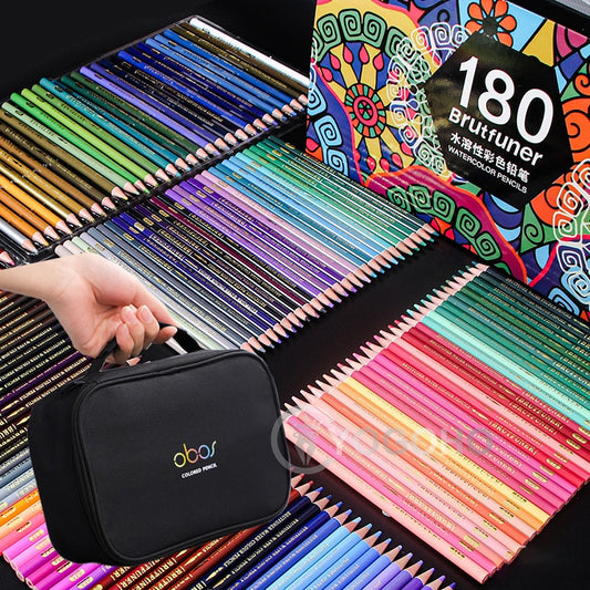 180/160/150/120/72/48/12 Colors Professional Sketch Coloured Colored Pencil