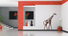 Load image into Gallery viewer, Giraffe Wall Decal Creative Giraffe Wall Vinyl
