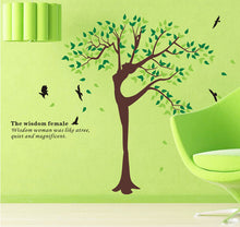 Load image into Gallery viewer, Dance Gril Tree wall decal - WallDecal
