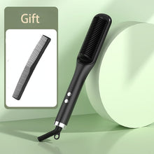 Load image into Gallery viewer, Hair Straightener Hot Comb Curling Iron
