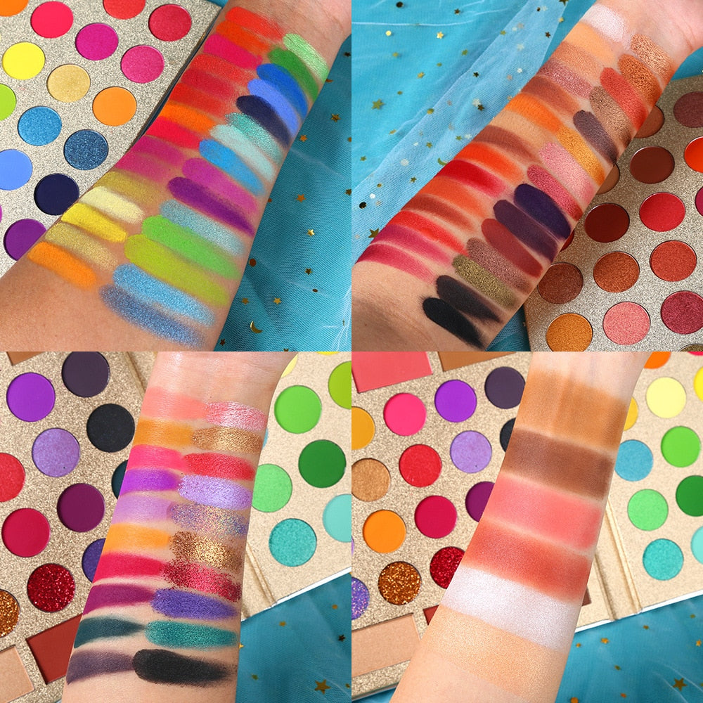 48/54/86 Color Exotic Flavors Eyeshadow Palette