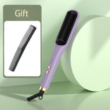 Load image into Gallery viewer, Hair Straightener Hot Comb Curling Iron

