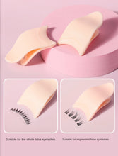 Load image into Gallery viewer, Reusable Self-Adhesive Fake Eyelashes 3D Mink Lashes
