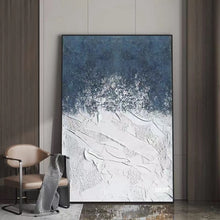Load image into Gallery viewer, Ocean Wave Handmade Canvas Oil Painting
