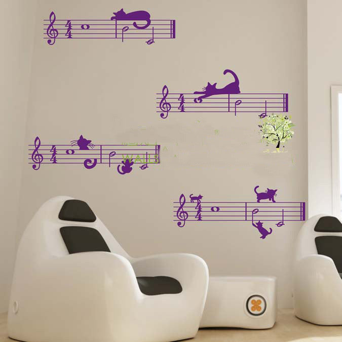 Music Wall decal wall decor - WallDecal