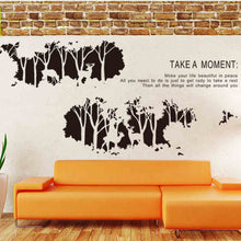 Load image into Gallery viewer, Art Wall Decals Wall Stickers -Forest Art Wall Decal for Home and Nursery - WallDecal

