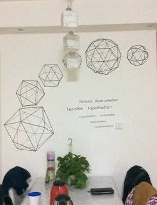 Art Geometry Wall decals - WallDecal