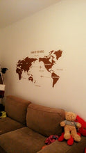 Load image into Gallery viewer, Map wall decals - WallDecal
