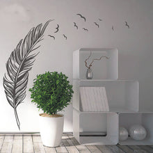 Load image into Gallery viewer, Art Feather Wall Decal-Unique Design
