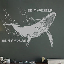 Load image into Gallery viewer, Whale Wall Decal - WallDecal
