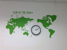 Load image into Gallery viewer, World map  wall decals
