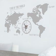 Load image into Gallery viewer, World map  wall decal
